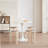 Set of 4 Stackable Stools, Stackable Bentwood Stools, Round Backless Chairs for Dining Room, Kitchen, Classroom-1472874254