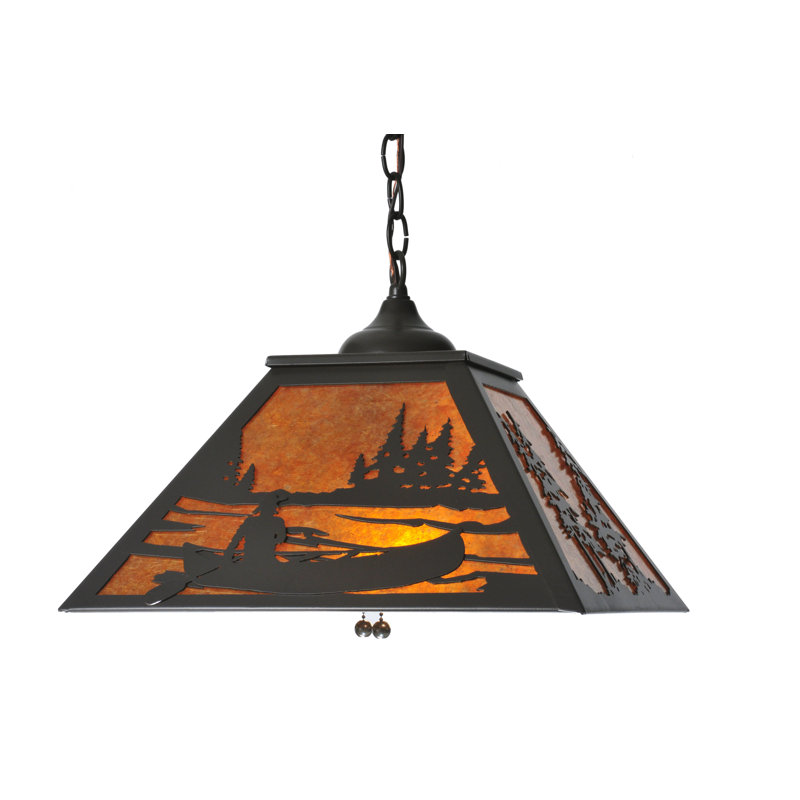 Rustic Lodge 2 - Light Pendant