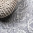 Ademar Modern Persian Vintage Medallion Gray/Ivory Rug-1423927857