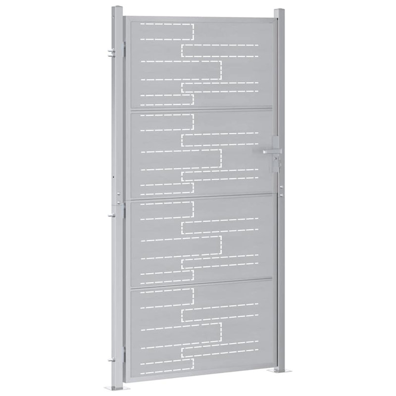 200 cm H x 96 cm W Stainless Steel Gate Fencing
