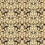 Abra Golden Tortoise 10' L x 24" W Wallpaper Roll