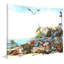 « undersea life », reproduction d’art sur toile tendue-17700858