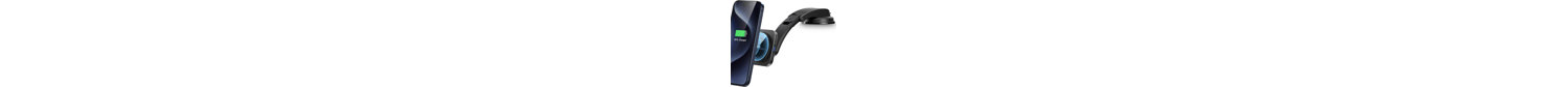 HaloLock Dashboard Wireless Charger Black