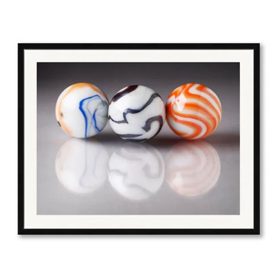 Marbles Print by Philippe Monthoux