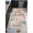 Stylish Woven Carpet (4.6 x 7.2 ft), 100% Polyester, 0.3 in Pile Height | Antibacterial & Non-Slip Underside, Machine Washable | Durable with 3D Digital Printing, Perfect for Living Room & Bedroom Decor-1922009479