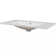 Myhomekeepers 18.03'' Ceramic Rectangular Bathroom Sink
