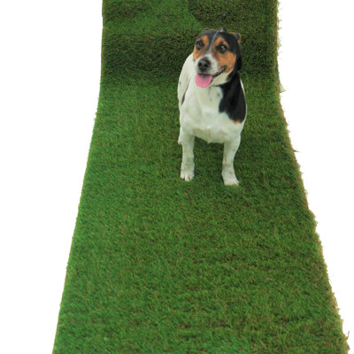 Emerald 40Mm Artificial Grass,Realistic Artifical Grass, Plush Fake Grass-6M(19'8") X 2M(6'6")-12M2