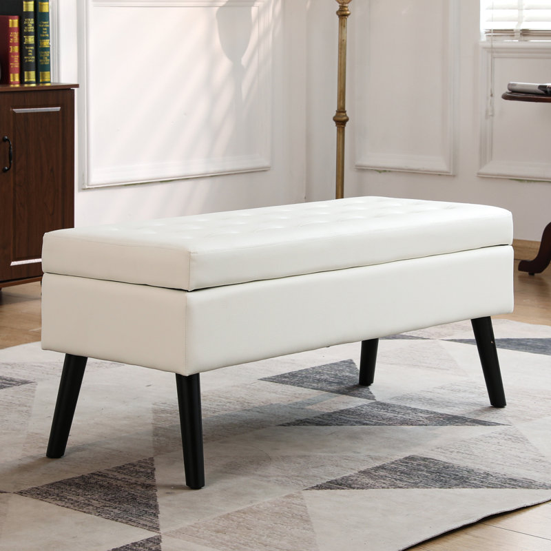 Banc de rangement avec banc de rangement Banc de chambre à coucher