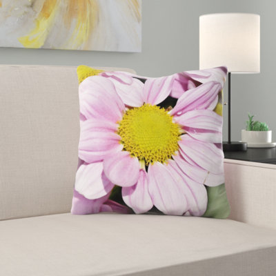 Coussin marguerite