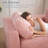 Bean Bag Sofa Upholstered 2-seater Floor Sofa With Pillows-1793202431