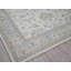 Exquisite Rugs Marietta Oushak Handmade Hand-Tufted New Zealand Wool On Canvas Ivory/Light Blue Area Rug-139060957