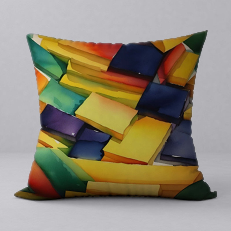 Reversible Throw Pillow