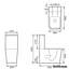 Belfry Bathroom Larimore 6.02L LPF Elongated Back To Wall Toilets