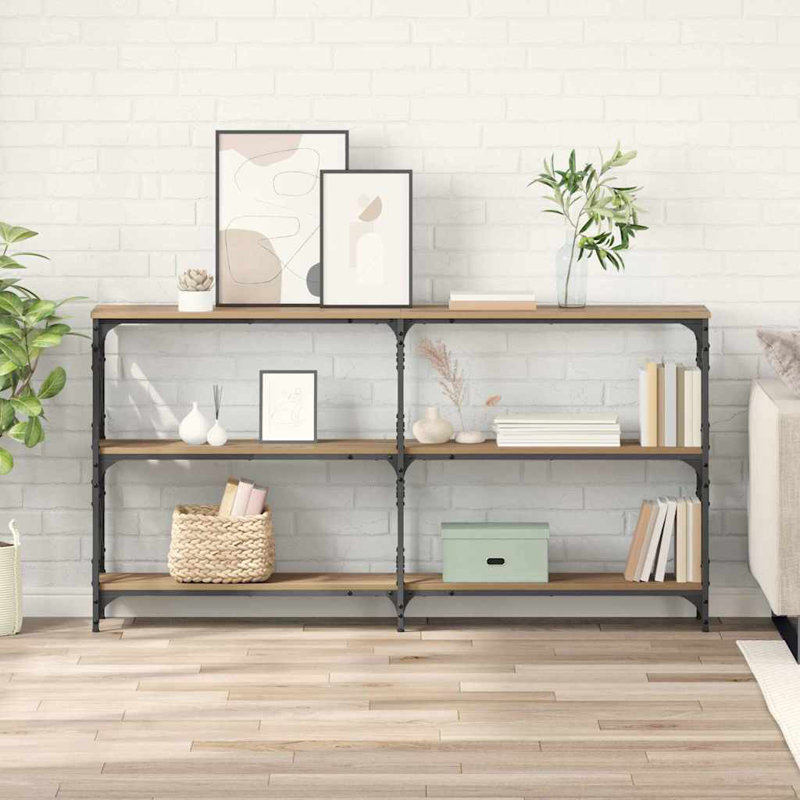 Console Table, Artisan Oak