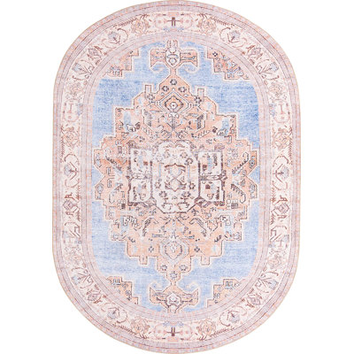 Mcclamma Chenille Oriental Indoor Rug