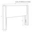 Tête de lit tapissier à oreilles Hanson-88998161-20569080