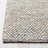 Zahid Hand Woven Wool/Cotton Geometric Rug in Camel/Gray-1025489845
