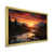 Gold Single Picture Framed