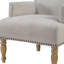 Fauteuil beige