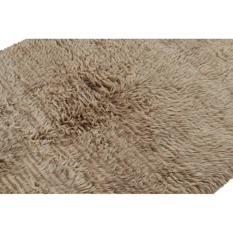 One-of-a-Kind 4'7" X 6'3" Hand Knotted Area Rug