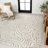 Eryx Modern Bohemian Abstract Organic Reversible Machine-Washable Gray/Cream Indoor/Outdoor Rug-1052604212