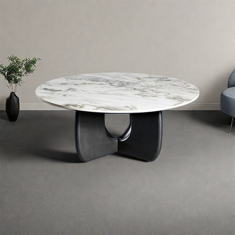 Table basse ronde