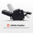 Lay Flat Dual Motor Power Lift Recliner Chair Sofa with Massage and Heat, Infinite Position-510784804
