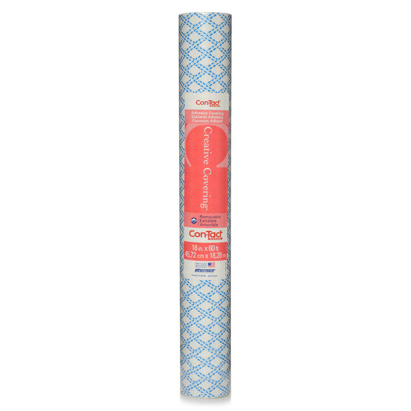 Creative Covering Self Adhesive Shelf Liner, Arbor Marina