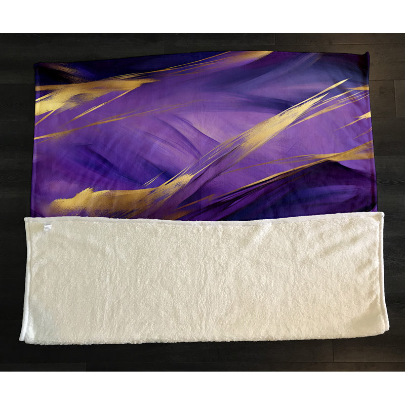 Throw Blanket, 68" W x 80" L
