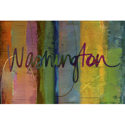 Abstract Washington - Painting