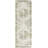 Delvecchio Oriental Sage/Ivory Area Rug-1848795789