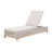Bowker Outdoor Metal Chaise Lounge , Cushion Included