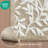 Serene Natural 100% Cotton Tufted Floral 24x60'' Bath Rug-853221727