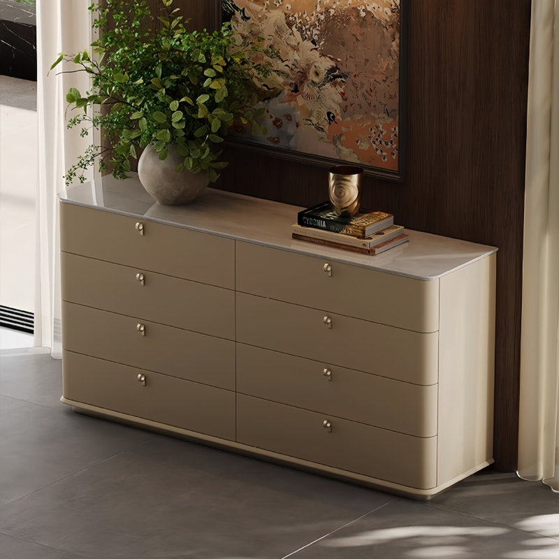 Buffet léger et luxueux, H 34,65 po x l 62,99 po x P 16,93 po