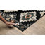 Tapis gris anthracite / ivoire Basurto Southwestern-1930283667