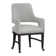 Chaise avec accoudoirs Josie