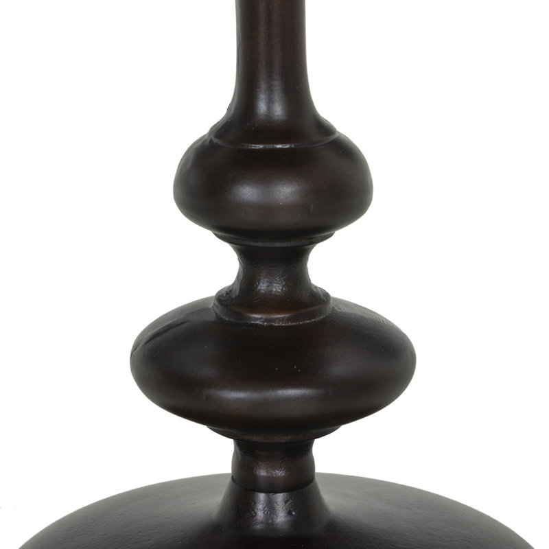 Marlow End Table, Antique Rust