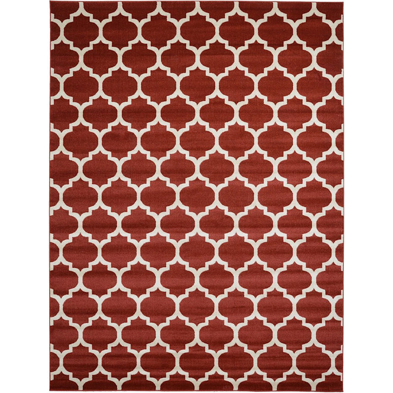 Tapis rouge Cohleen, Rectangle 10 pi x 14 pi