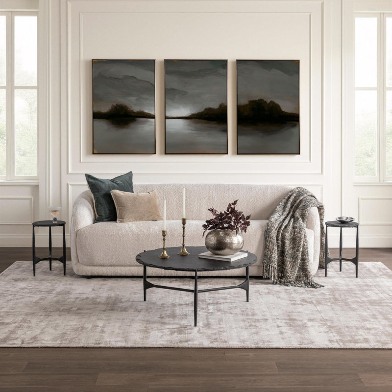 Luka Stone Coffee Table