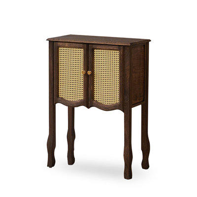 Walnut Solid Wood Rectangular Console Table