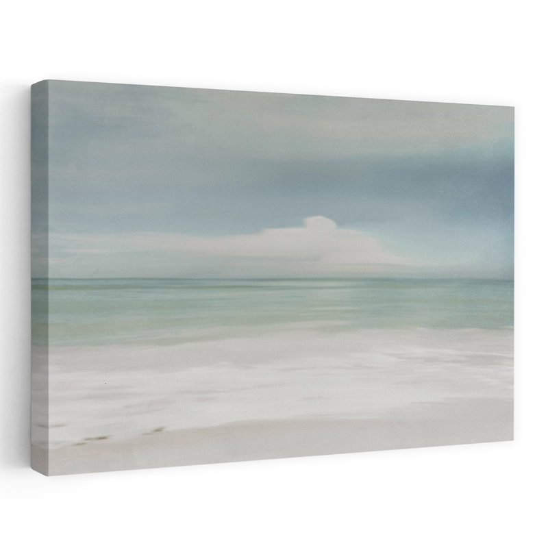 Island Dreams, art côtier abstrait, H 16 po x l 24 po
