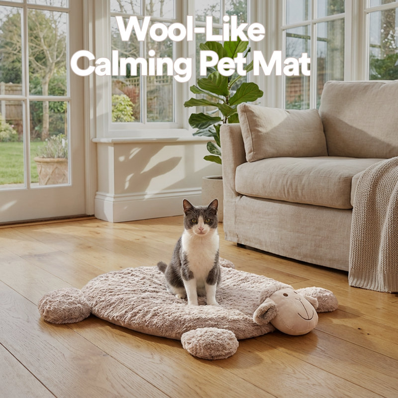 Little Lamb Pillow Dog Bed
