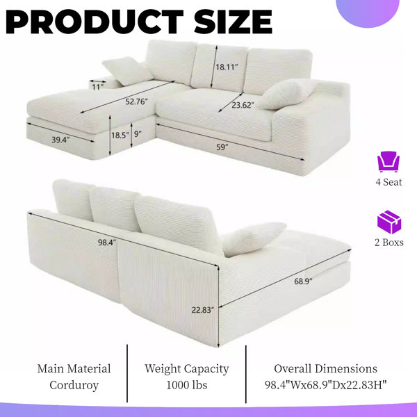 Dimensions du produit