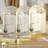 LED Bathroom Mirror with Lights, Arched Lighted Vanity Mirror with Anti-Fog, Memory Function,Dimmable-926153684-926153691