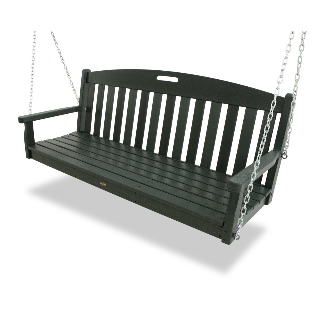 POLYWOOD Yacht Club 60" Swing Trex Outdoor