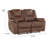 Amyjo Upholstered 62'' Reclining Loveseat-1463245650