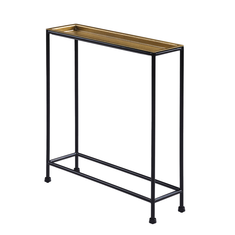 Perri Iron Top End Table