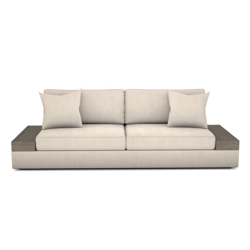 Embrace Sofa, Nomad Sand, Hampton