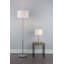 Dimmick 156cm Polished Chrome Traditional Floor Lamp