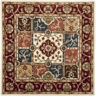 Hebron Hand Tufted Wool Oriental Rug